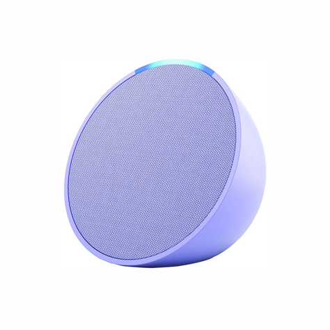 Parlante Inteligente Alexa Echo Pop - Lavanda-0