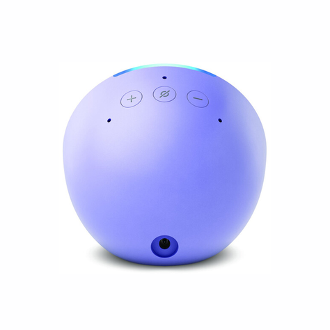 Parlante Inteligente Alexa Echo Pop - Lavanda-3