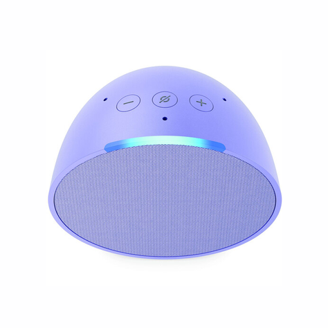 Parlante Inteligente Alexa Echo Pop - Lavanda-6