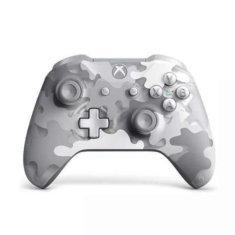 Control Inalámbrico Microsoft Xbox - Artic Camo Edición Especial-0