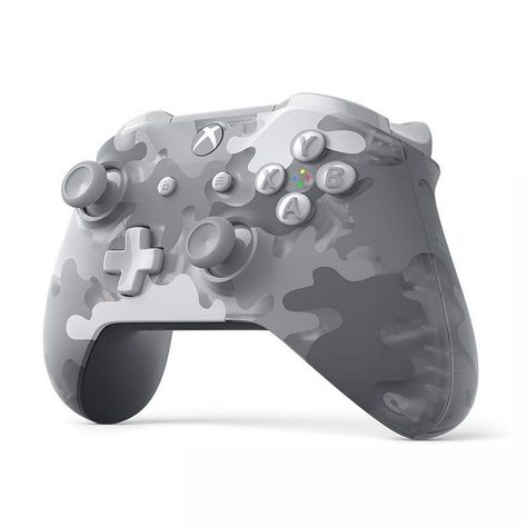 Control Inalámbrico Microsoft Xbox - Artic Camo Edición Especial-1