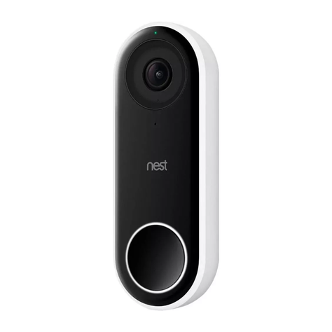 Timbre inteligente Nest Hello Video Doorbell (OPEN BOX)-1