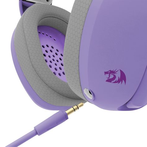 Audífonos Inalámbricos Redragon IRE H848PL - Púrpura-4
