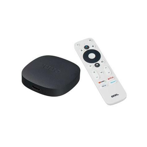 ONN Google TV - 4K - Streaming (2023) - Negro-1