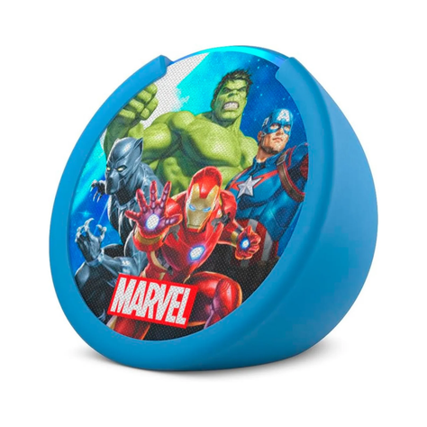 Parlante Inteligente Alexa Echo Pop Kids - Marvel Avengers-1