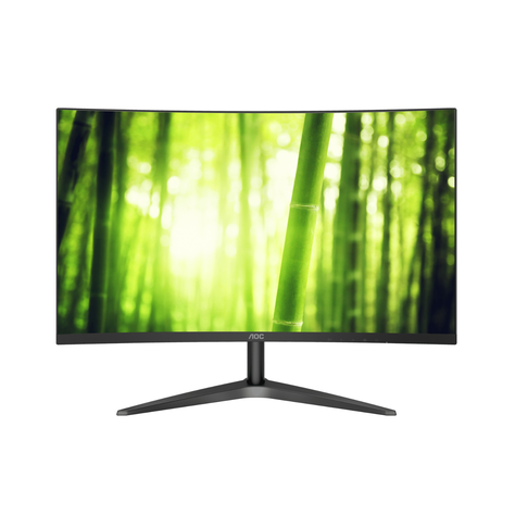 Monitor AOC C24B1H 23.6" VA Curvo 25W Negro-0