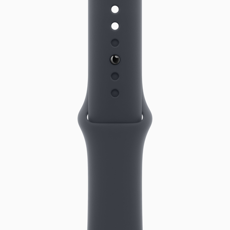 Apple Watch SE 2.ª Gen 2024 (GPS) Caja Midnight aluminio 40mm con correa sport Midnight - S/M-3