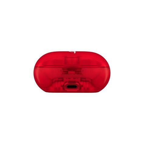Audifono Inalambrico Beats Solo Buds Earbuds Rojo transparente-2