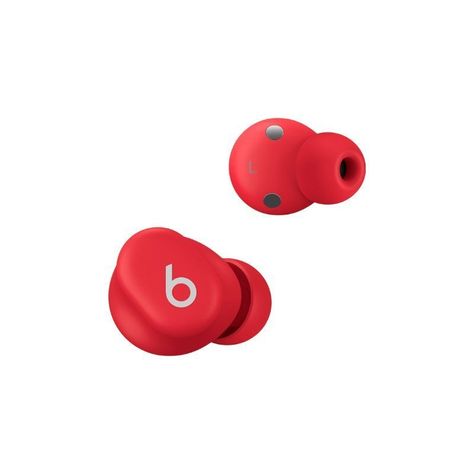 Audifono Inalambrico Beats Solo Buds Earbuds Rojo transparente-6