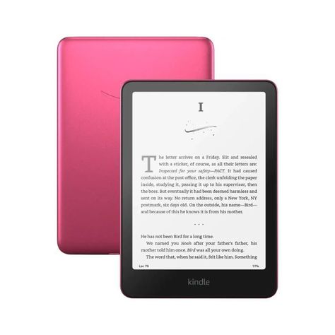 Kindle Paperwhite 7" e-Reader Signature Edition (2024) 32 GB - Raspberry-0