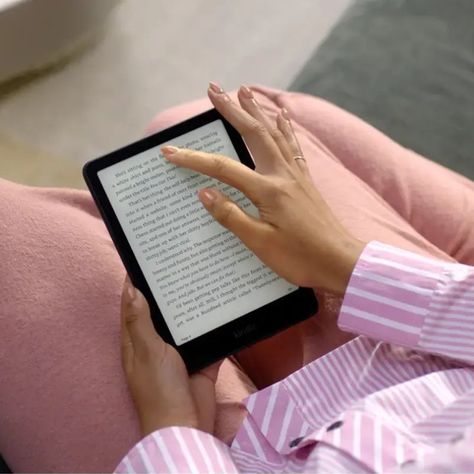 Kindle Paperwhite 7" e-Reader Signature Edition (2024) 32 GB - Raspberry-2