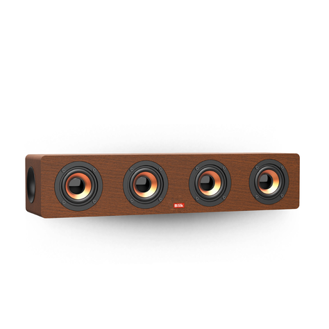 Parlante Bluetooth Blink Rockwood - Café-1