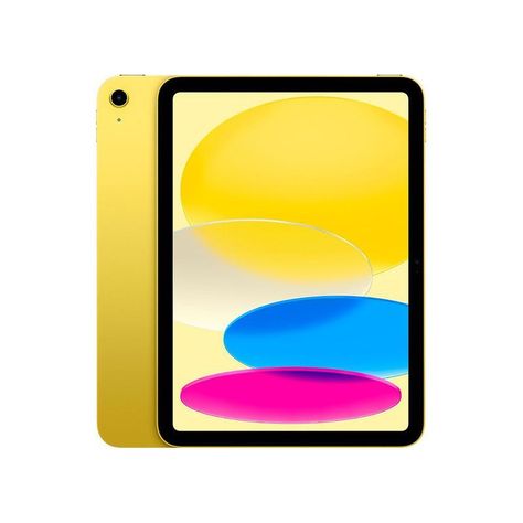 Apple - iPad de 10,9" (10a Gen) con Wi-Fi - 64 GB - Amarillo-0