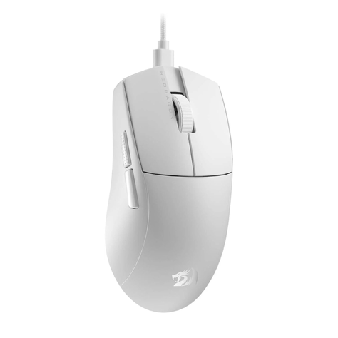 Mouse Gamer Redragon King M724W - Blanco-0