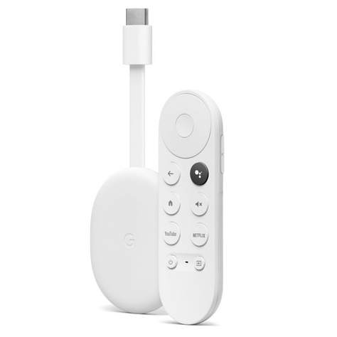 Chromecast Con Google Tv 4K-0