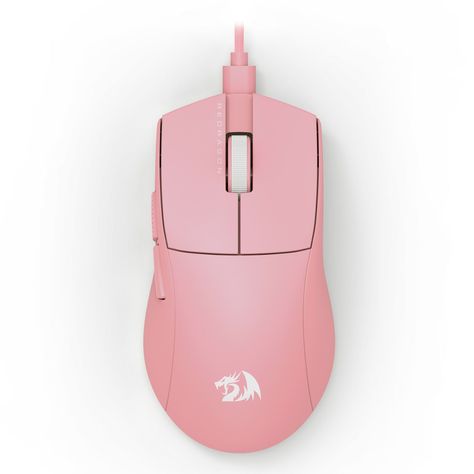 Mouse Gamer Redragon King M724P - Rosado-0