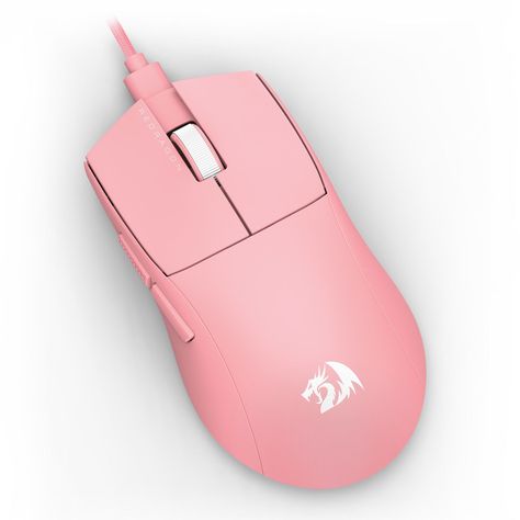 Mouse Gamer Redragon King M724P - Rosado-4