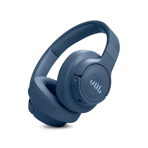 Audífonos inalámbricos JBL Tune 770NC Over-Ear Cancelación De Ruido Azul-0