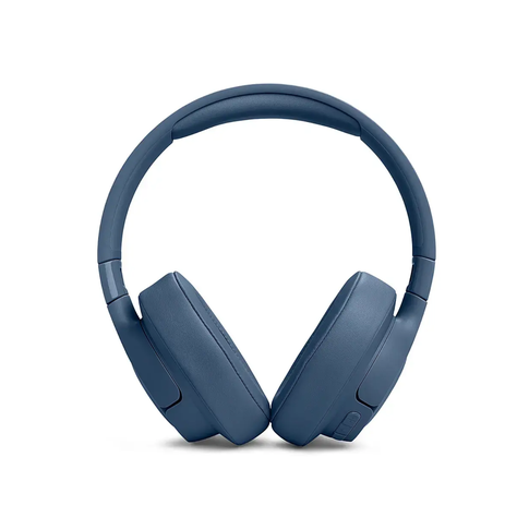 Audífonos inalámbricos JBL Tune 770NC Over-Ear Cancelación De Ruido Azul-1