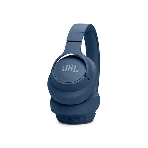 Audífonos inalámbricos JBL Tune 770NC Over-Ear Cancelación De Ruido Azul-2