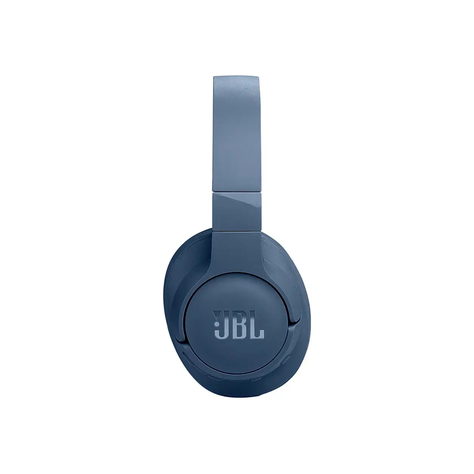Audífonos inalámbricos JBL Tune 770NC Over-Ear Cancelación De Ruido Azul-3