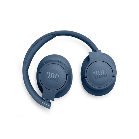 Audífonos inalámbricos JBL Tune 770NC Over-Ear Cancelación De Ruido Azul-4