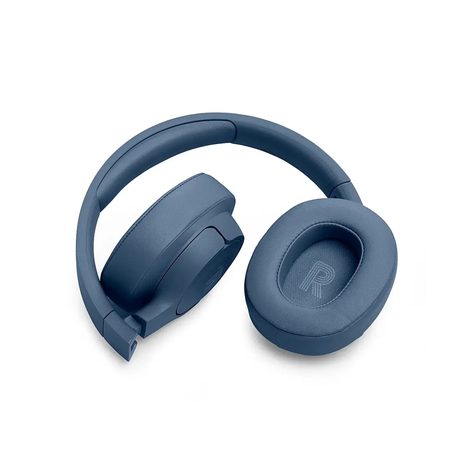 Audífonos inalámbricos JBL Tune 770NC Over-Ear Cancelación De Ruido Azul-5