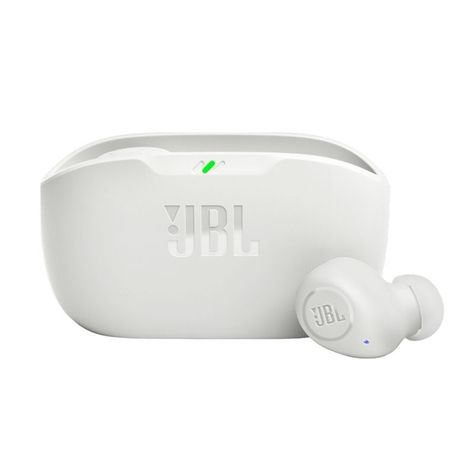 Audífonos Inalámbricos JBL Wave Buds Blanco-0
