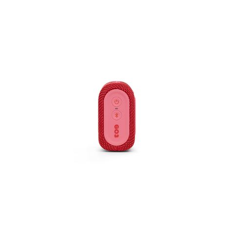 Parlante Portátil JBL GO 3 - Rojo-4