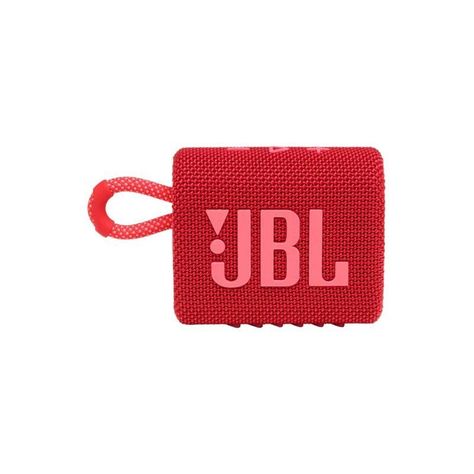 Parlante Portátil JBL GO 3 - Rojo-0