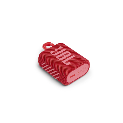Parlante Portátil JBL GO 3 - Rojo-1