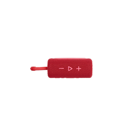 Parlante Portátil JBL GO 3 - Rojo-2