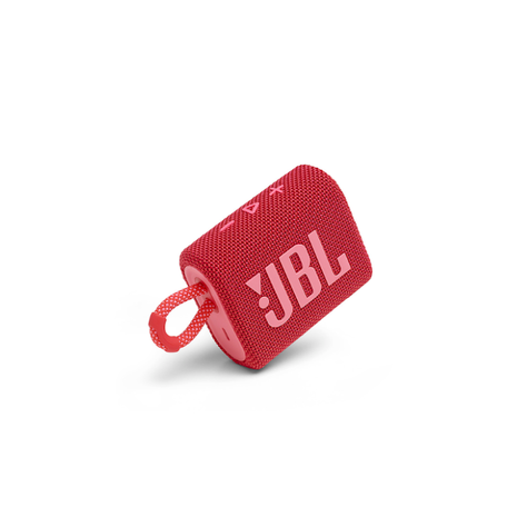Parlante Portátil JBL GO 3 - Rojo-3
