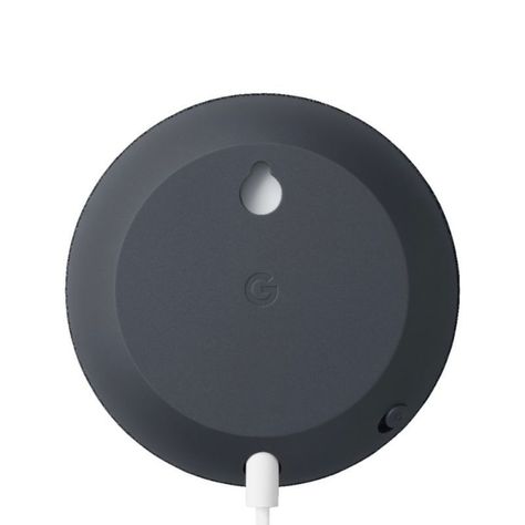 Google Nest Mini (2da Generación) - Con Asistente de Google - Negro-1