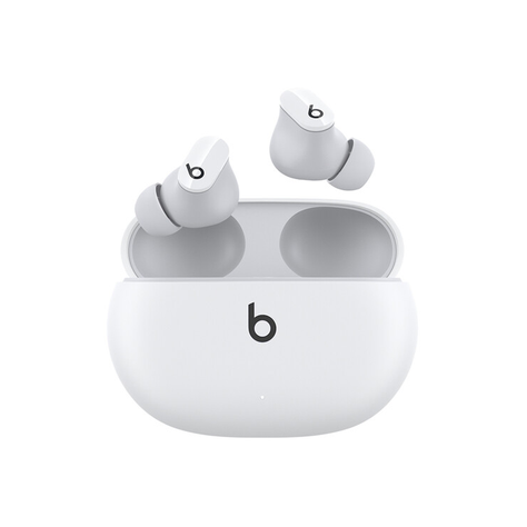 Audifono Inalambrico Beats Studio Buds by Dr. Dre Cancelación de Ruido Blanco-0