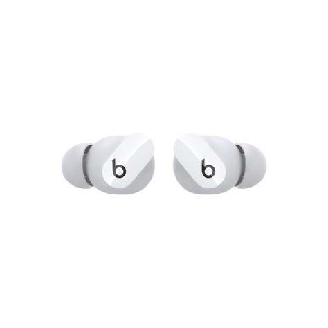 Audifono Inalambrico Beats Studio Buds by Dr. Dre Cancelación de Ruido Blanco-4