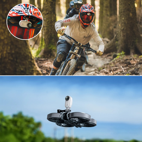 Soporte de Acción para Insta360 GO 3 y GO 3S-5