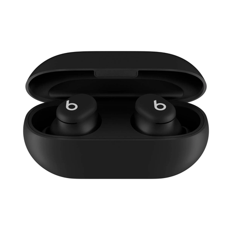 Audifono Inalambrico Beats Solo Buds Earbuds Negro-1