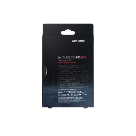 Tarjeta SSD Samsung 500GB 980 PRO PCIe 4.0 x4 M.2-5