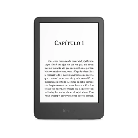 Amazon Kindle Paperwhite 7" e-Reader (2024) 16 GB con Funda Premium azul-6