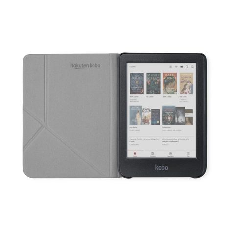 Funda Protectora SleepCover para Kobo Clara BW/Colour - Negro-2