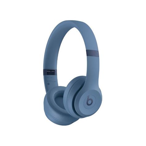 Audífonos Inalámbricos Beats Solo 4 On Ear - Azul-0