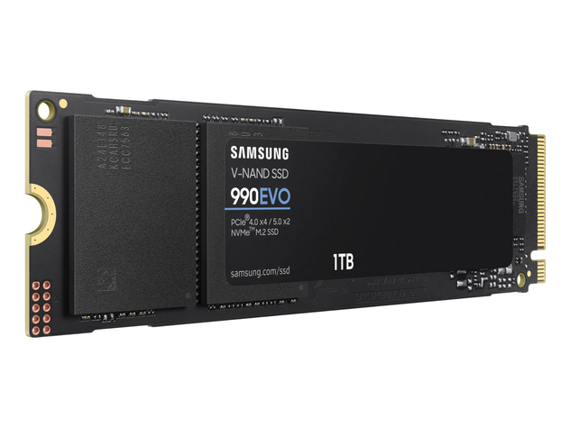 Samsung 990 EVO SSD 1TB SSD PCIe Gen 4x4 Gen y 5x2 M.2 2280 Hasta 5000 MBs-1