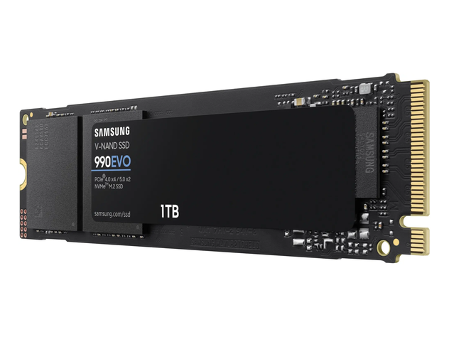 Samsung 990 EVO SSD 1TB SSD PCIe Gen 4x4 Gen y 5x2 M.2 2280 Hasta 5000 MBs-2