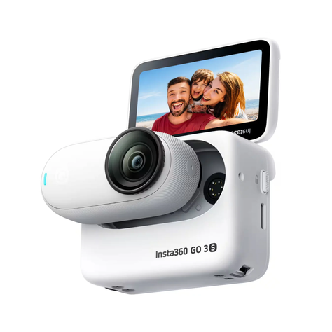 Cámara Insta360 GO 3S 128GB - Blanca-0