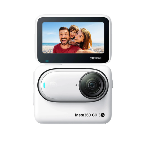Cámara Insta360 GO 3S 128GB - Blanca-2