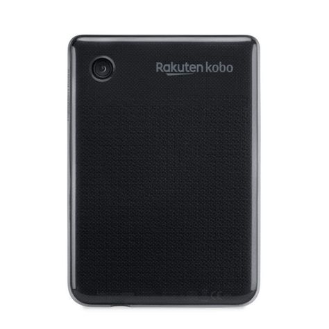 Funda Protectora Transparente para Kobo Clara BW/Colour-1