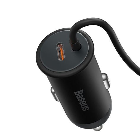 Cargador Inalámbrico MagSafe para Autos - Baseus - Negro-4