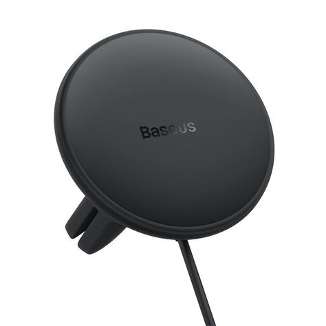 Cargador Inalámbrico MagSafe para Autos - Baseus - Negro-5