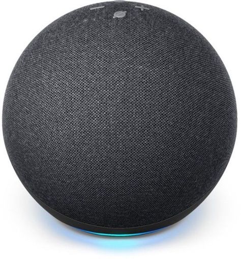 Amazon Echo Dot 4 Alexa - Negro-0